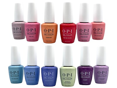 #ad ::OVERSTOCK SALE:: OPI GELCOLOR Gel Nail Polish 0.50 oz BUY 5 for $59.95 $13.99
