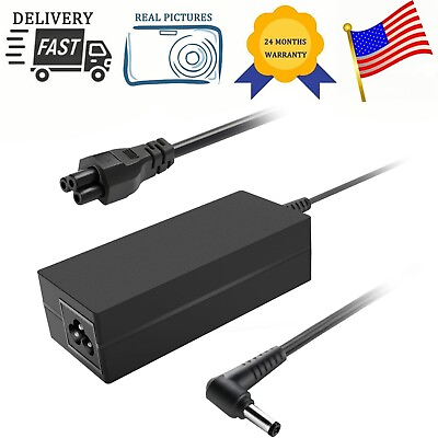 #ad 65W 19V 3.42A 5.5*2.5mm Power Charger AC Adapter for Toshiba Satellite C55 C50 $10.89