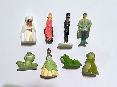 #ad DISNEY THE PRINCESS AND THE FROG FIGURES SET ZAINI FIGURINES COLLECTIBLES $21.99