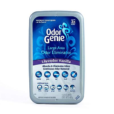 #ad Odor Genie Large Area Odor Eliminator with Lavender Vanilla Fragrance $30.65