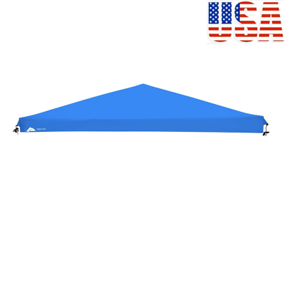 #ad New 10ft. x 10ft. Slant Leg Replacement Canopy Top Blue $27.49