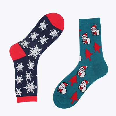 #ad Unisex Cotton Socks Sport Socks for Women Men Stocking Filler Christmas Gifts $7.99