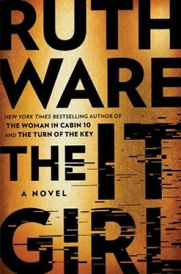 #ad The It Girl Hardcover By Ware Ruth GOOD $5.12