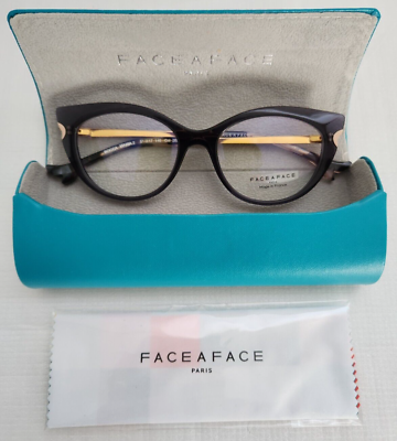 #ad Face A Face Eyeglasses Frame Bocca Mania 2 51 17 140 Col.203 Dark Mauve France $288.88