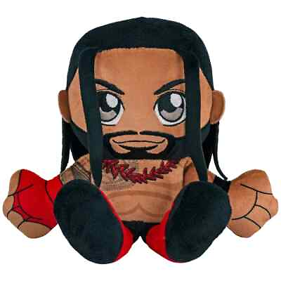 #ad Bleacher Creatures WWE Roman Reigns 8quot; Kuricha Plush $22.99