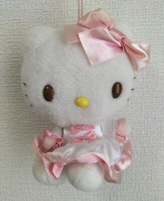 #ad Hello Kitty Plush 5.5” Sanrio Eikoh Prize 2011 $17.98