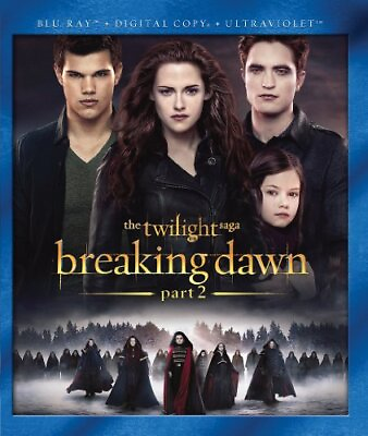#ad The Twilight Saga: Breaking Dawn Part 2 Blu ray Digital Copy UltraVio... $3.99