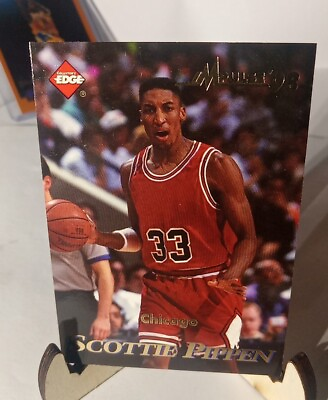 #ad 1998 99 Scottie Pippen #77 Kobe Bryant Reverse RARE card Mnt Condition $5.45