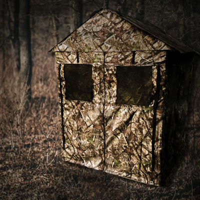 #ad Deluxe Cabin Style Ground Blind 5#x27; x 5#x27; x 7#x27; $299.99