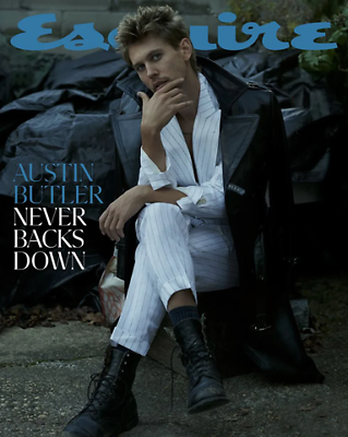 #ad Esquire Magazine March 2024 Austin Butler Never Backs Down $16.00