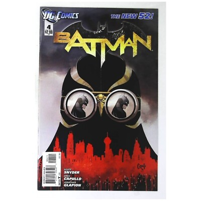 #ad Batman 2011 series #4 in Near Mint minus condition. DC comics y` $22.11