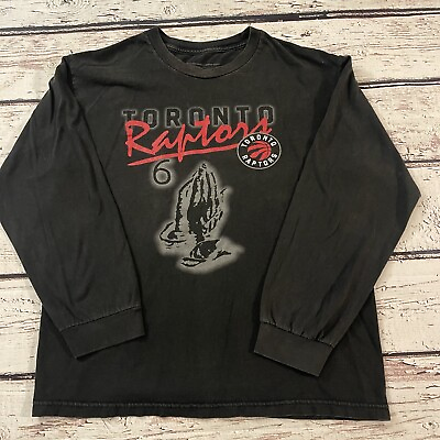 #ad Toronto Raptors Shirt Drake Night Limited Edition OVO Men Size Large $30.99