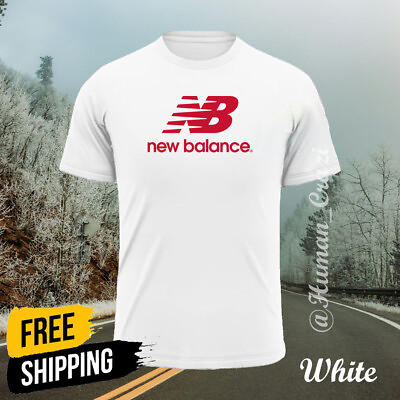#ad NEW BALANCE Edition T Shirt Man#x27;s amp; Woman#x27;s All Size Free Shipping $27.00