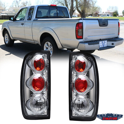 #ad For 1998 2004 Nissan Frontier Tail Lights Rear Brake Lamps 98 04 LeftRight Pair $42.99