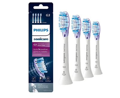 #ad Philips Sonicare G3 Premium Gum Care Replacement Toothbrush Heads black $14.99