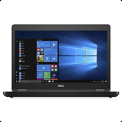 #ad Dell Latitude 5480 Laptop Computer PC 14quot; Core i5 8GB RAM 128GB SSD Windows 10 $179.99
