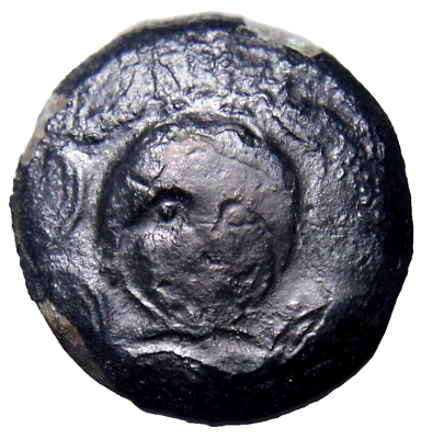 #ad SELEUKID KINGS Elephant Antiochos III ‘the Great’. 222 187 BC. Æ Greek Coin COA $39.84