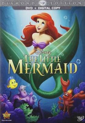 #ad The Little Mermaid Diamond Edition DVD Digital Copy DVD GOOD $3.99