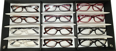 #ad Isaac Mizrahi Designer Eyeglasses WHOLESALE LOT of 12 Great Selection Retail$829 $49.95