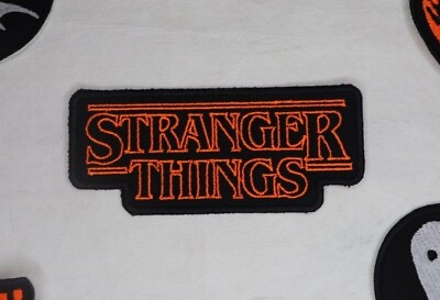 #ad Stranger Things Halloween Patch Embroidered IRON or Sew on USA SELLER $6.02