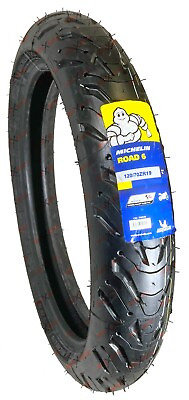 #ad Michelin Road 6 120 70ZR19 120 70 19 Front Motorcycle tire 50551 $207.99