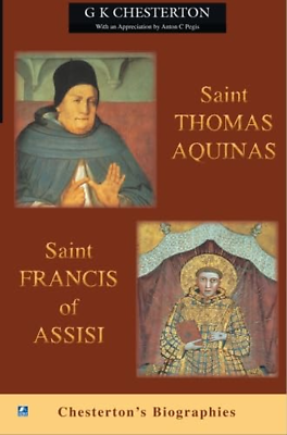 #ad St. Thomas Aquinas amp; St. Francis Assisi NEW $30.32