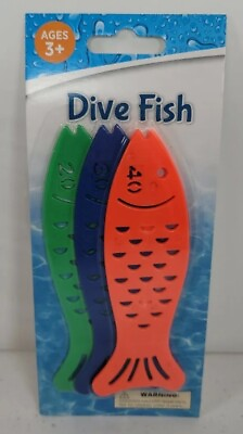 #ad Dive Fish Swim Toy Pool Summer Fun New $7.99