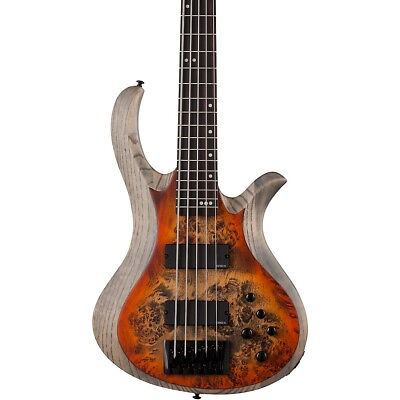 #ad Schecter Guitar Research Riot 5 5 String Bass Inferno Burst $1199.00