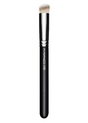 #ad MAC 270s Mini Rounded Slant Brush Authentic Brand New $15.99