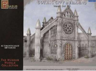 #ad 28mm Gaming: Gothic City Building Small Set #2 $34.15