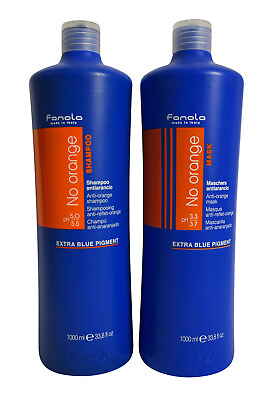 #ad Fanola No Orange Shampoo amp; Masque Set 33.8 OZ each $25.89