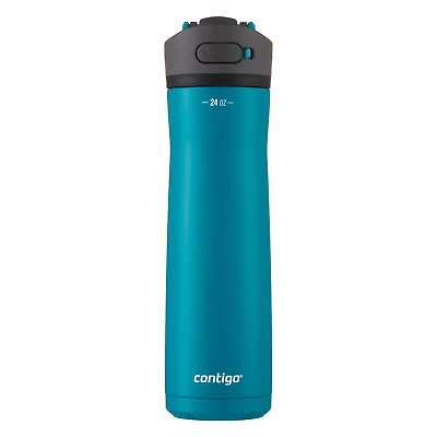 #ad Contigo Ashland Chill 2.0 Stainless Steel Water Bottle with AUTOSPOUT Straw Lid $21.84