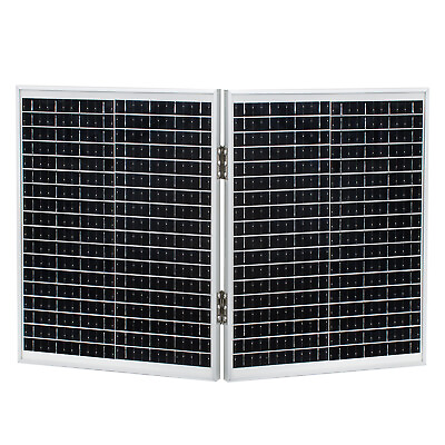 #ad 50W Foldable Solar Panel 18V with DC Connector $39.99