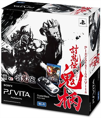 #ad PS Vita Toukiden Onigachi Limited Bundle PlayStation JAPAN F S J7769 PSV console $906.10