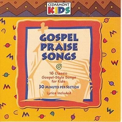 #ad Gospel Praise Songs Audio CD By CEDARMONT KIDS VERY GOOD $4.53