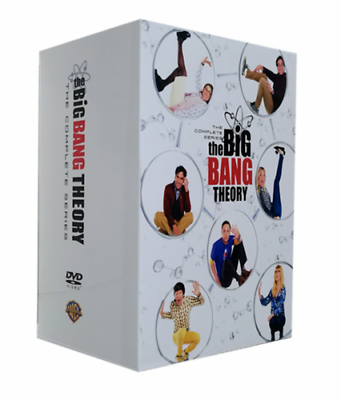 #ad #ad The Big Bang Theory: The Complete Series Season 1 12 DVD 37 Disc Box Set $45.60