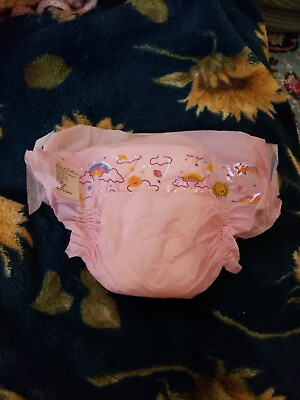 #ad PINK DOLL DIAPER FOR CABBAGE PATCH KIDS $6.75