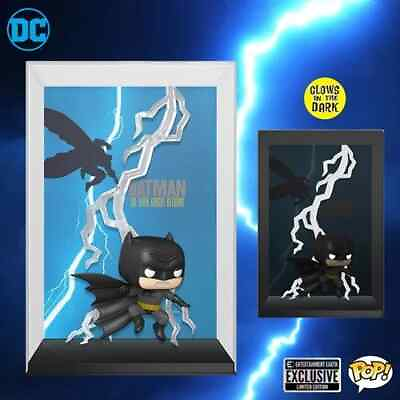 #ad Funko POP Batman The Dark Knight Returns Comic Cover GITD EXCLUSIVE PRE ORDER $34.99