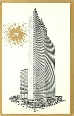#ad Americana of New York NYC Postcard $3.99