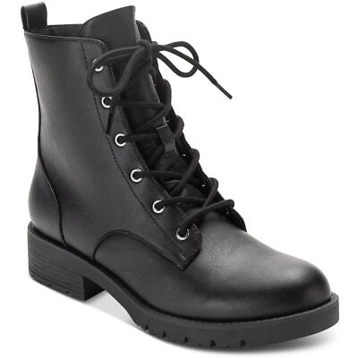#ad Sun Stone Womens Frankiee Zipper Ankle Boots Shoes BHFO 8430 $15.99