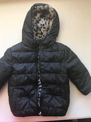 #ad toddler girl winter coat 2t $5.00