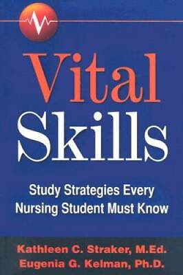 #ad Vital Skills Paperback By Straker VERY GOOD $4.91