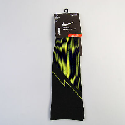 #ad Nike Elite Socks Unisex Olive Yellow New with Tags $9.00
