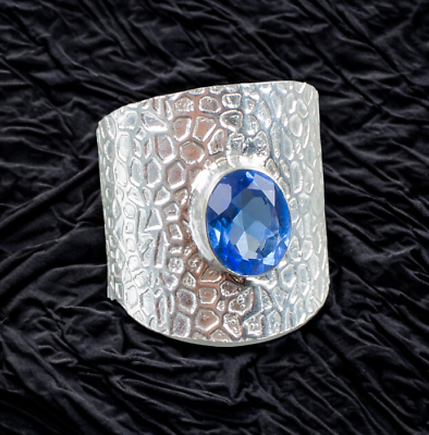 #ad Tanzanite Gemstone 925 Sterling Silver Ring Handmade Jewelry Ring $11.95