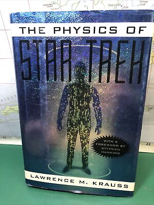 #ad The Physics of Star Trek by Lawrence M. Krauss 1995 Hardcover $4.00