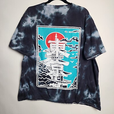#ad Return To Sender Tokyo Japan Sunset Japanese Mens 2XL Short Sleeve T Shirt $14.99