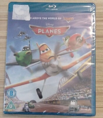 #ad Planes Blu Ray Region Free NEW Cars Disney Fun Kids Family $5.97