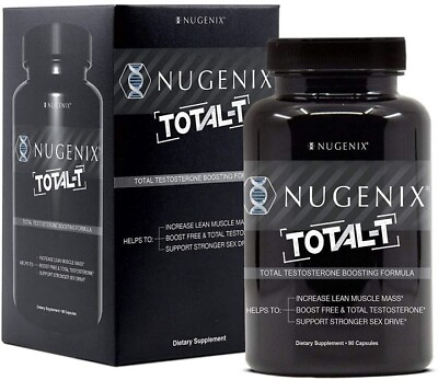 #ad Nugenix Total T Testosterone Booster 90 Capsules Free ship Expiry 05 2025 $58.79
