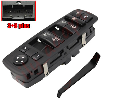 #ad For Dodge Charger 4 Door 2011 2014 Window Power Switch with Dual AUTO Feature US $21.09