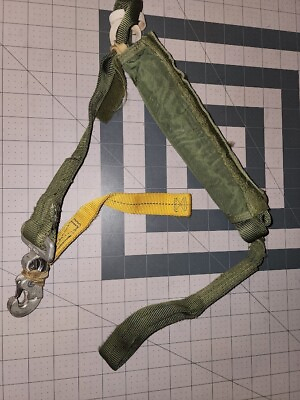 #ad US Army Parachute Lowering Line Assembly NSN 1670 01 067 6838 Pre owned $28.00